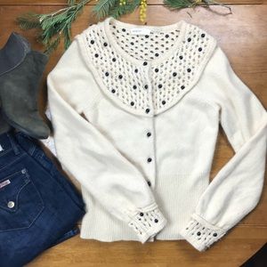 Anthropologie - Sleeping In Snow -  Size Small